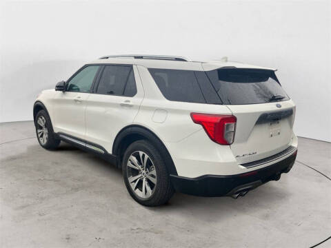 2020 Ford Explorer Platinum