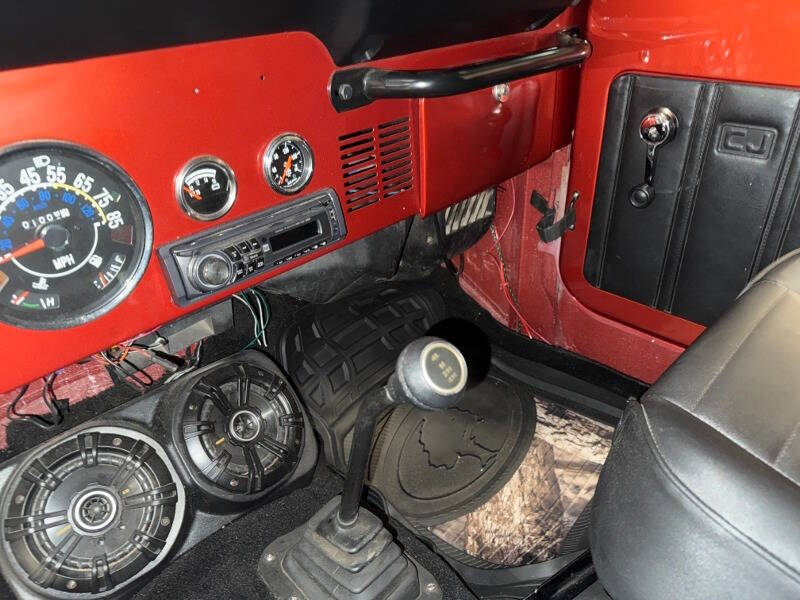 1981 Jeep CJ-7