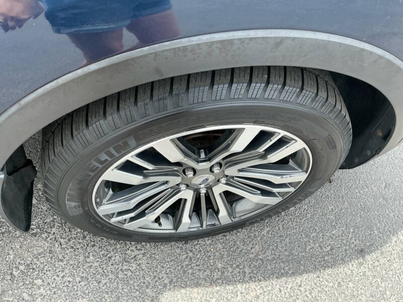 2016 Ford Explorer Platinum