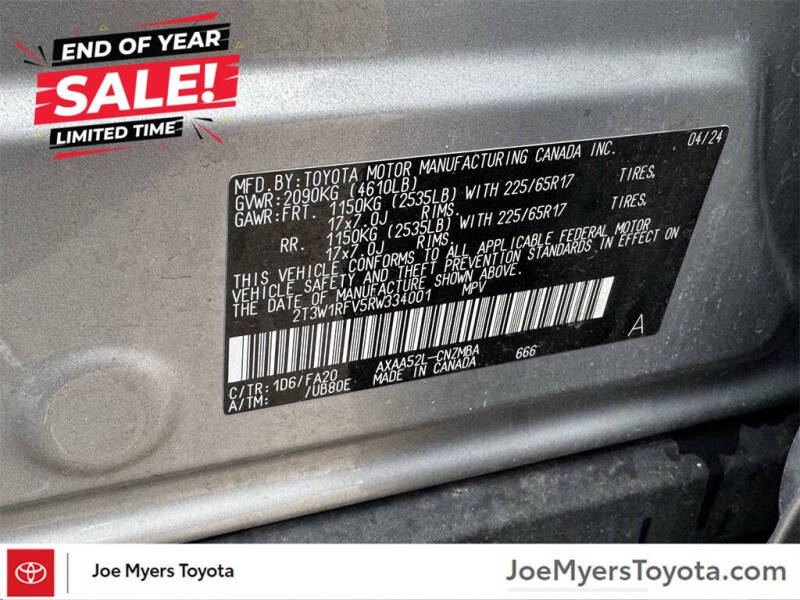 2024 Toyota RAV4 XLE