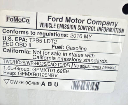 2016 Ford Escape SE