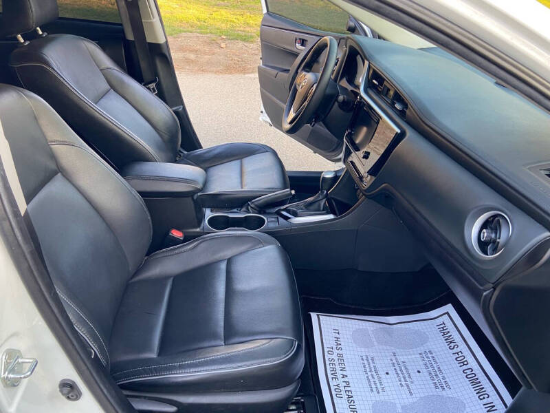 2018 Toyota Corolla XLE