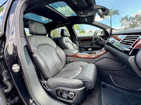 2013 Audi A8 L 3.0T quattro