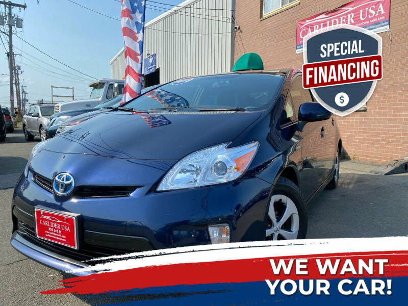 2014 Toyota Prius for sale at Carlider USA in Everett MA