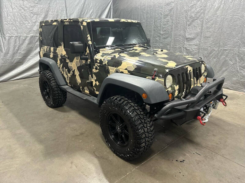 2007 Jeep Wrangler for sale at GRAND AUTO SALES in Grand Island NE