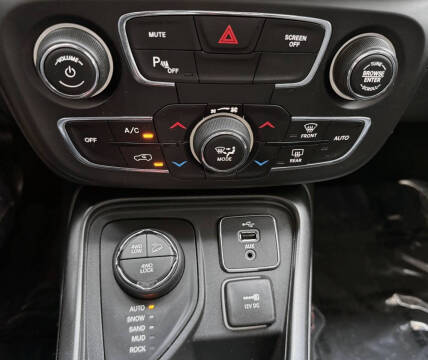 2019 Jeep Compass Trailhawk