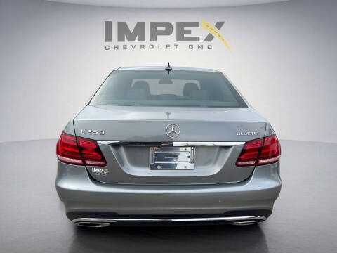 2014 Mercedes-Benz E-Class