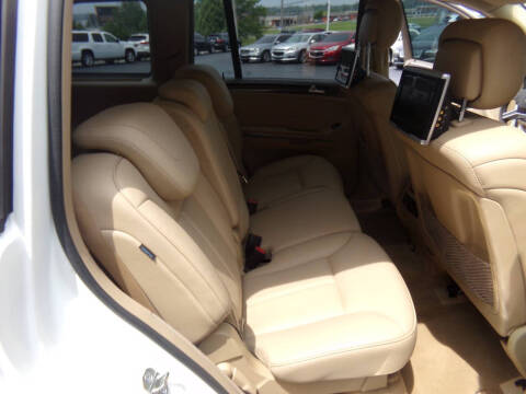 2012 Mercedes-Benz GL-Class GL 450 4MATIC