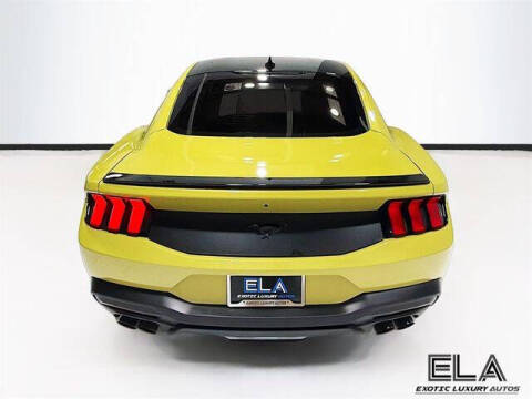 2025 Ford Mustang