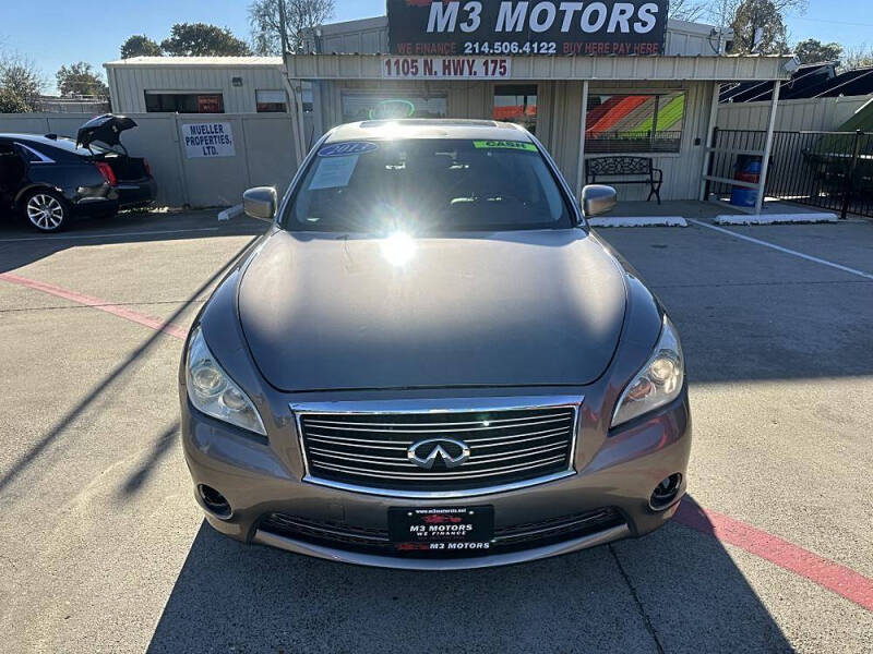 2013 Infiniti M37