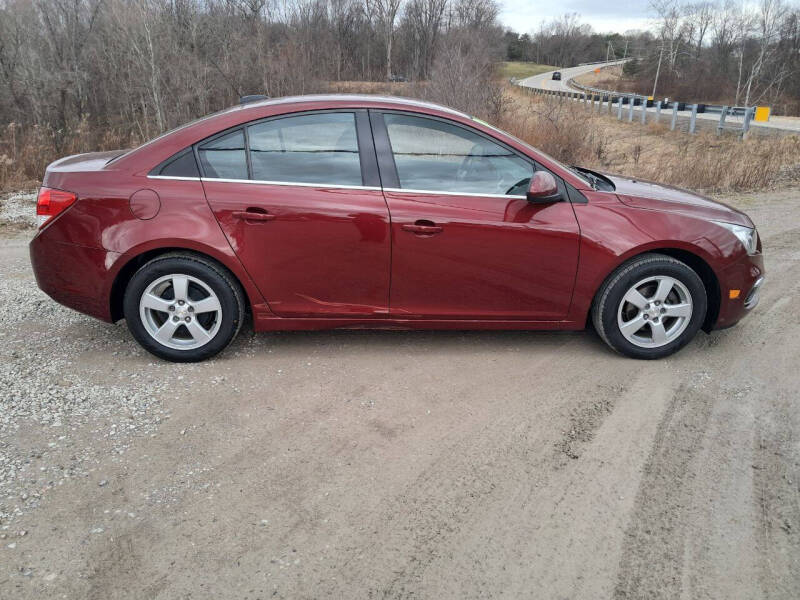 2016 Chevrolet Cruze Limited for sale at Skyline Automotive LLC in Woodsfield OH