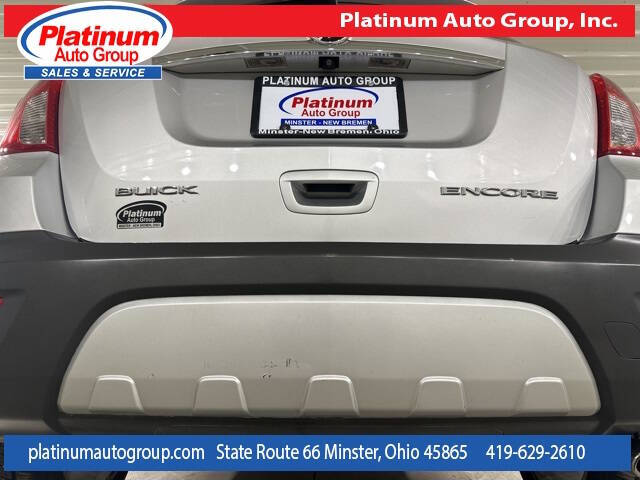 2016 Buick Encore Convenience