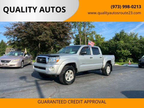 2006 Toyota Tacoma for sale at QUALITY AUTOS in Hamburg NJ