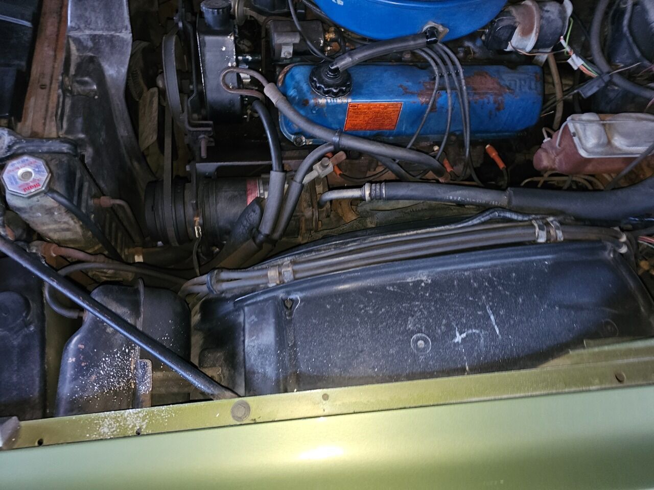 1972 Lincoln Mark IV 90