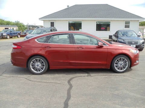 2014 Ford Fusion SE
