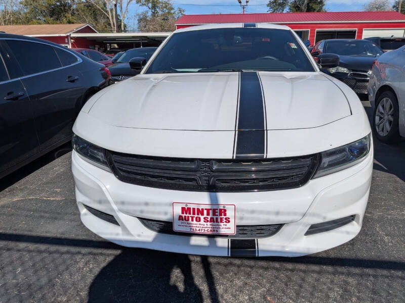 2016 Dodge Charger SXT