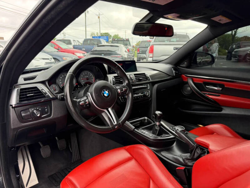 2016 BMW M4