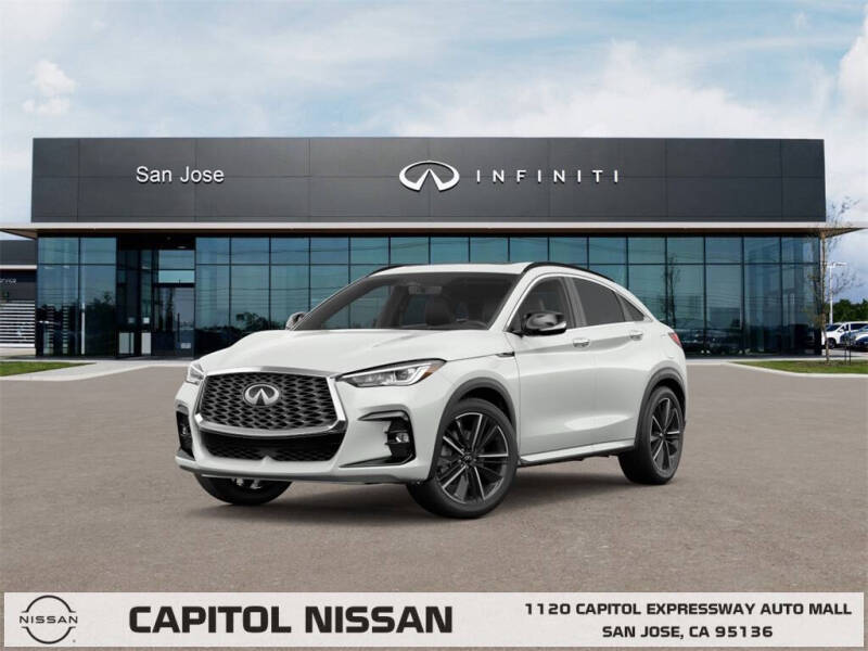 2025 Infiniti QX55 Luxe