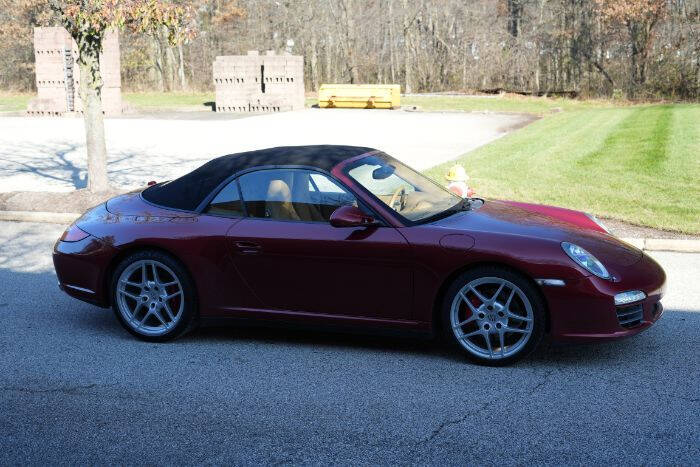 2009 Porsche 911