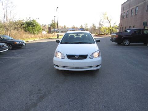 2005 Toyota Corolla for sale at Heritage Truck and Auto Inc. in Londonderry NH