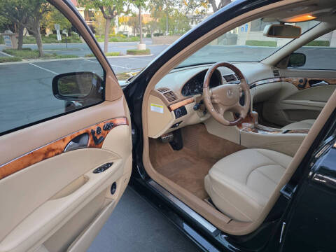2009 Mercedes-Benz E-Class E 350 4MATIC