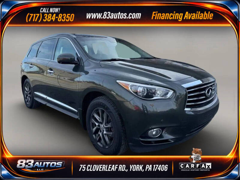 2015 Infiniti QX60