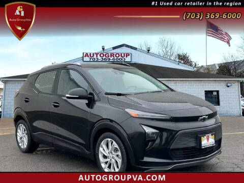 2023 Chevrolet Bolt EUV LT