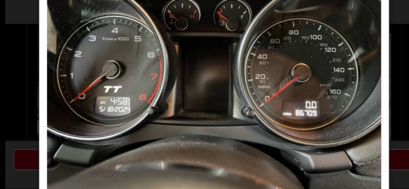 2009 Audi TT 2.0T quattro Premium Plus