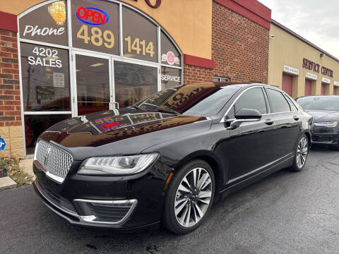 2020 Lincoln MKZ Hybrid Reserve