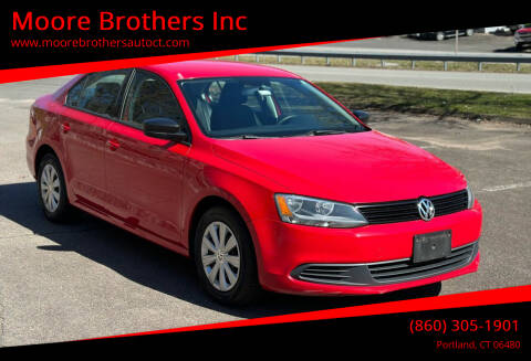 2013 Volkswagen Jetta for sale at Moore Brothers Inc in Portland CT