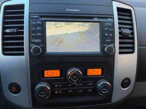 2015 Nissan Frontier PRO-4X