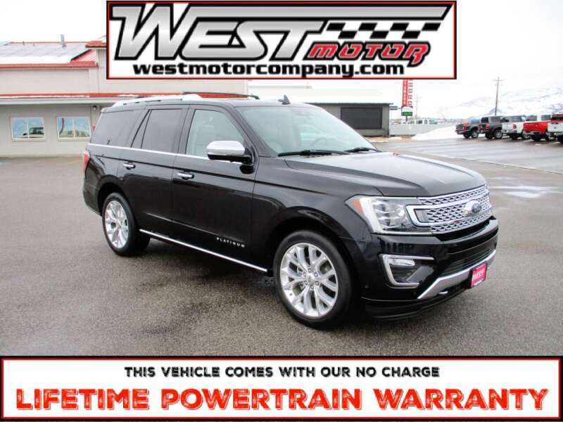2019 Ford Expedition for sale at West Motor Company in Hyde Park UT