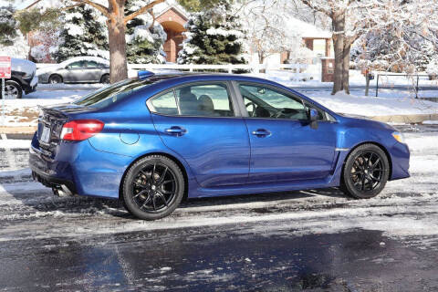 2016 Subaru WRX Premium
