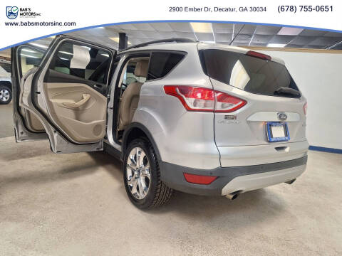 2013 Ford Escape SEL