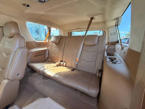 2016 Cadillac Escalade ESV Platinum