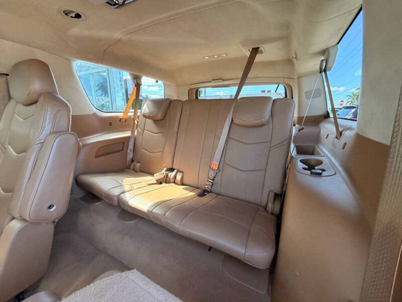 2016 Cadillac Escalade ESV Platinum