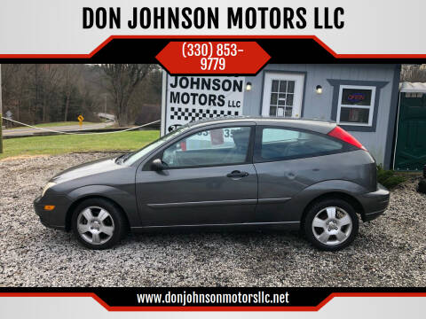 2005 Ford Focus for sale at DON JOHNSON MOTORS LLC in Lisbon OH