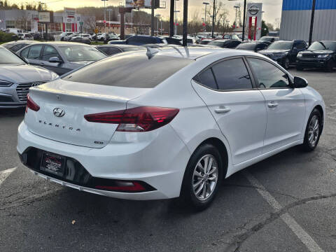 2020 Hyundai Elantra Eco