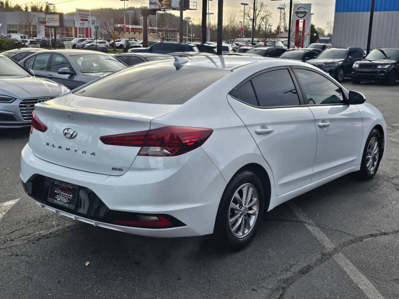 2020 Hyundai Elantra Eco