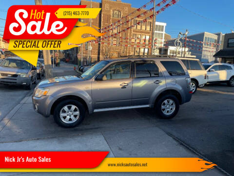 2008 Mercury Mariner for sale at Nick Jr's Auto Sales in Philadelphia PA