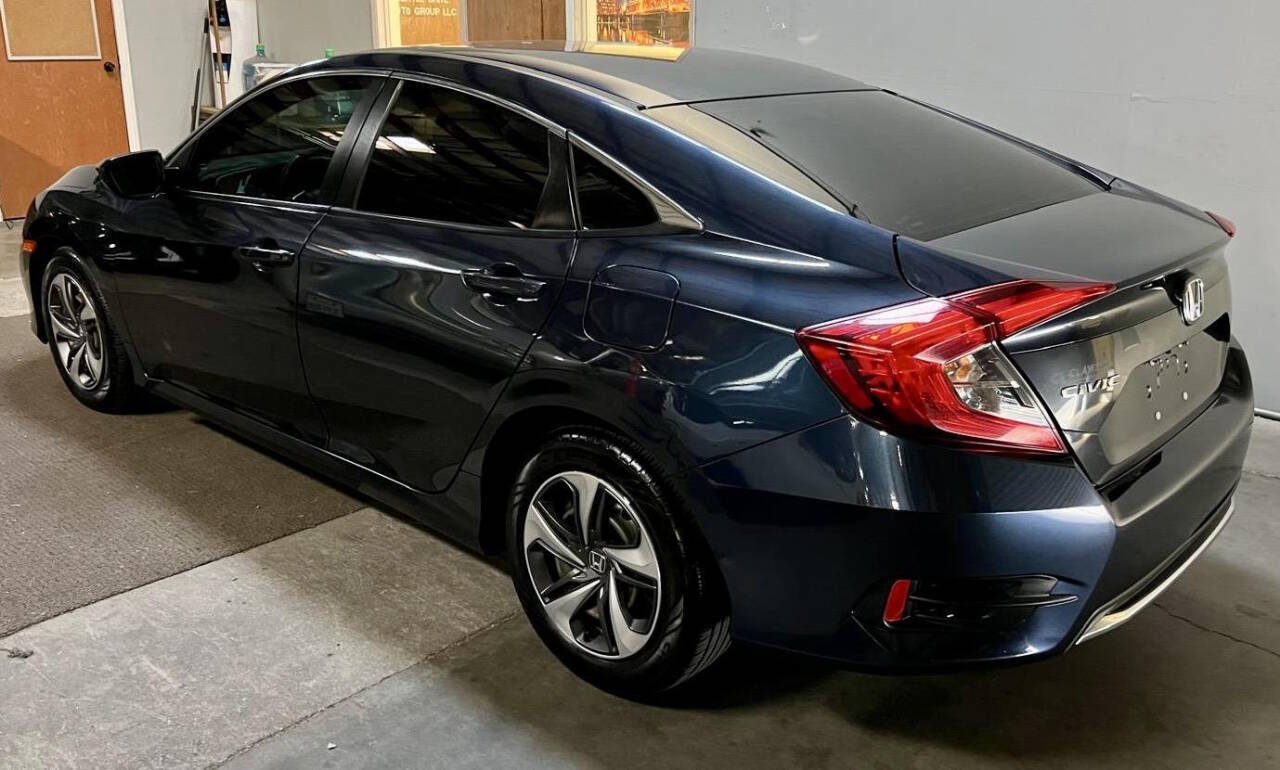 2020 Honda Civic for sale at AUTO-TECH in WEST SACRAMENTO, CA