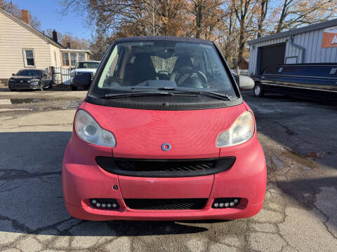 2012 Smart fortwo pure