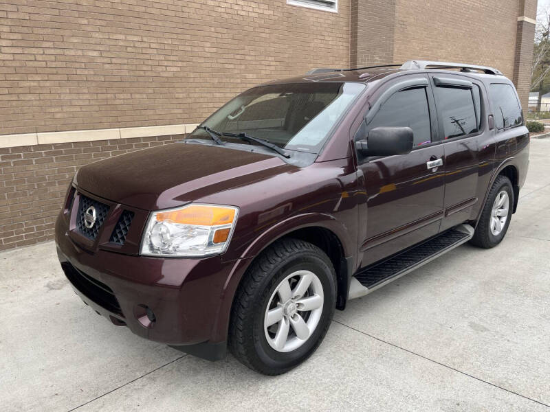 2013 Nissan Armada SV