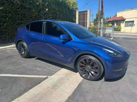 2022 Tesla Model Y Performance