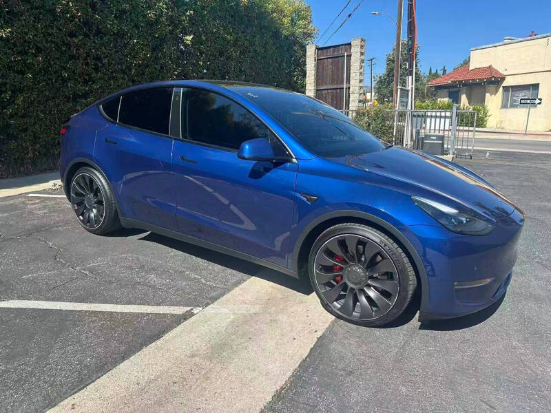 2022 Tesla Model Y Performance