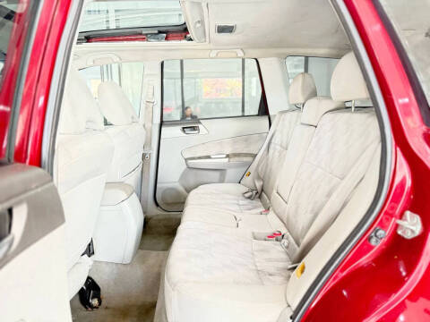 2011 Subaru Forester 2.5X Premium