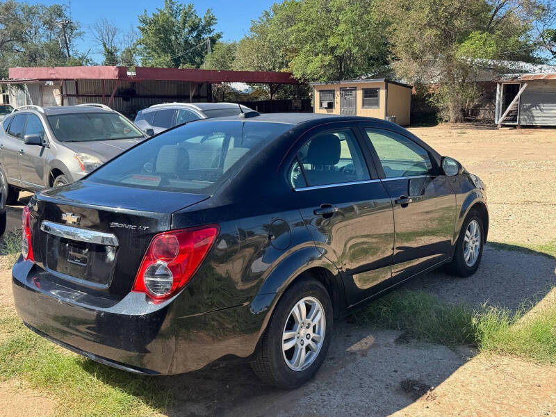 2015 Chevrolet Sonic LT Auto