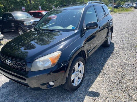 2007 Toyota RAV4 for sale at Trend Auto Mall in Hasbrouck Heights NJ