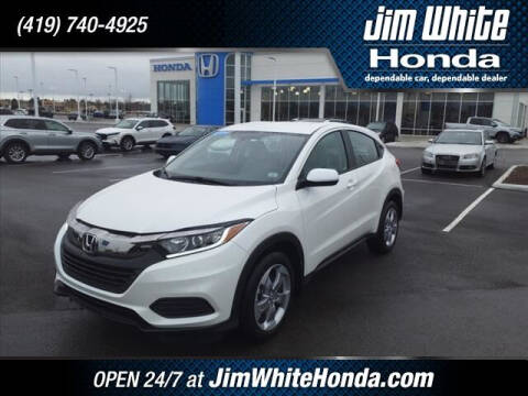 2020 Honda HR-V for sale at The Credit Miracle Network Team at Jim White Honda in Maumee OH