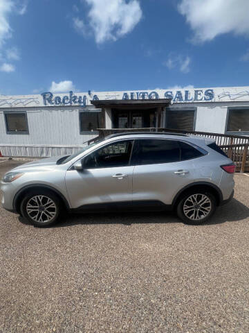 2020 Ford Escape for sale at Rocky's Auto Sales in Corpus Christi TX